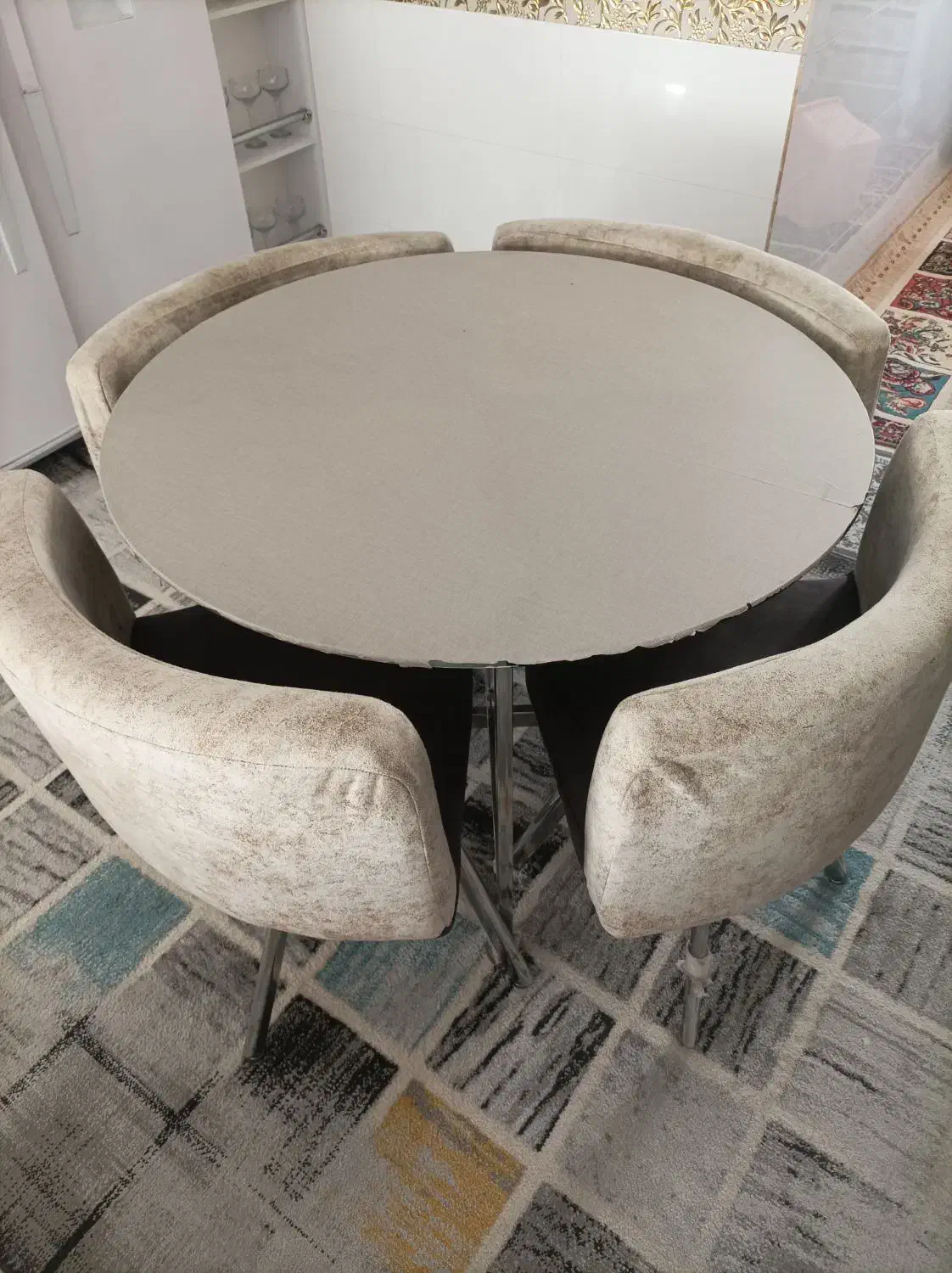 نهارخوری|میز و صندلی غذاخوری|ایلام, |دیوار