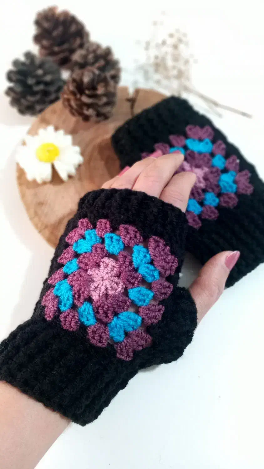 دستکش های دستباف تک و عمده|لباس|کرج, گلشهر|دیوار