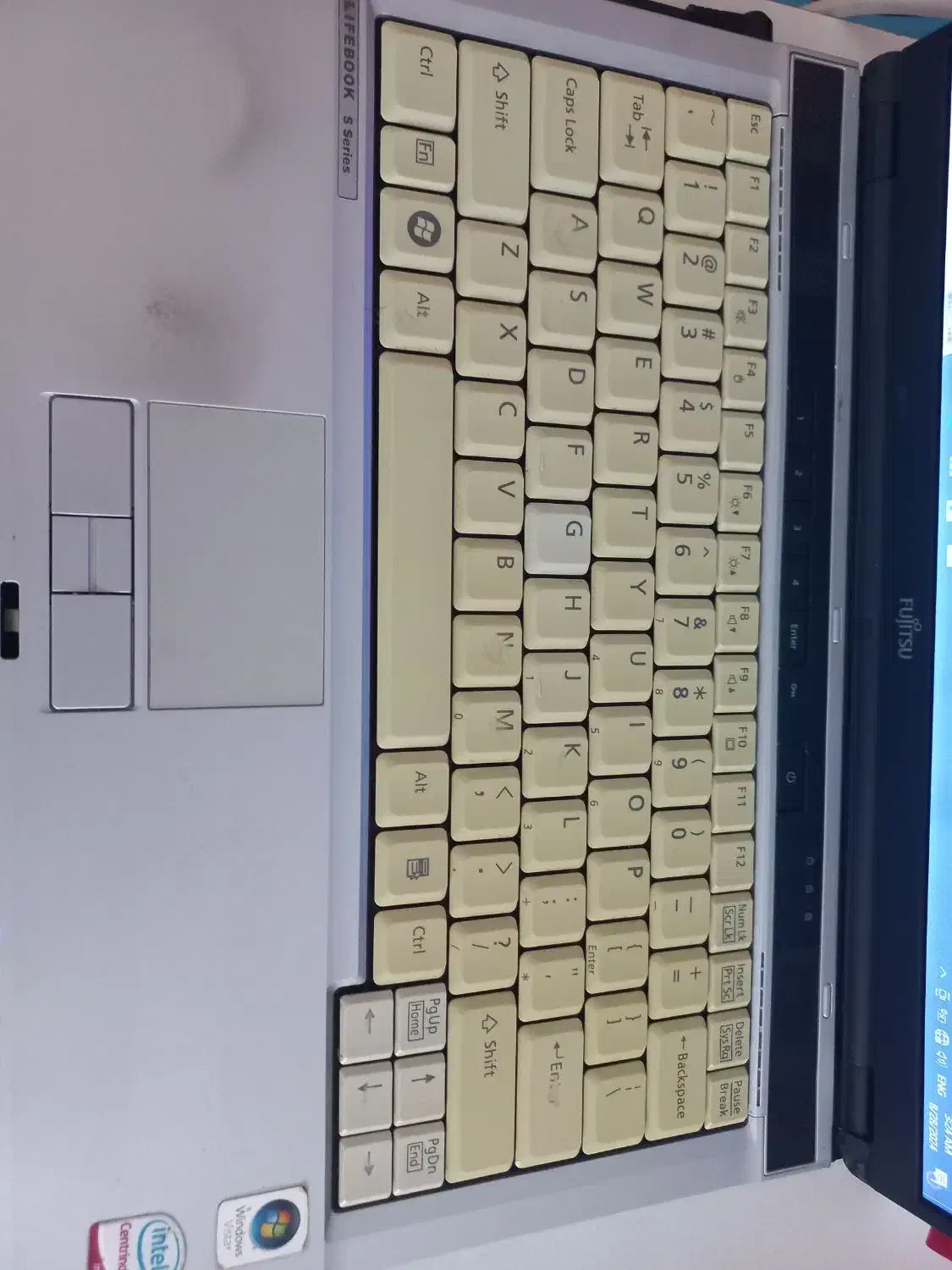 لپ تاپ فوجیتسو 6520s|رایانه همراه|تهران, دردشت|دیوار