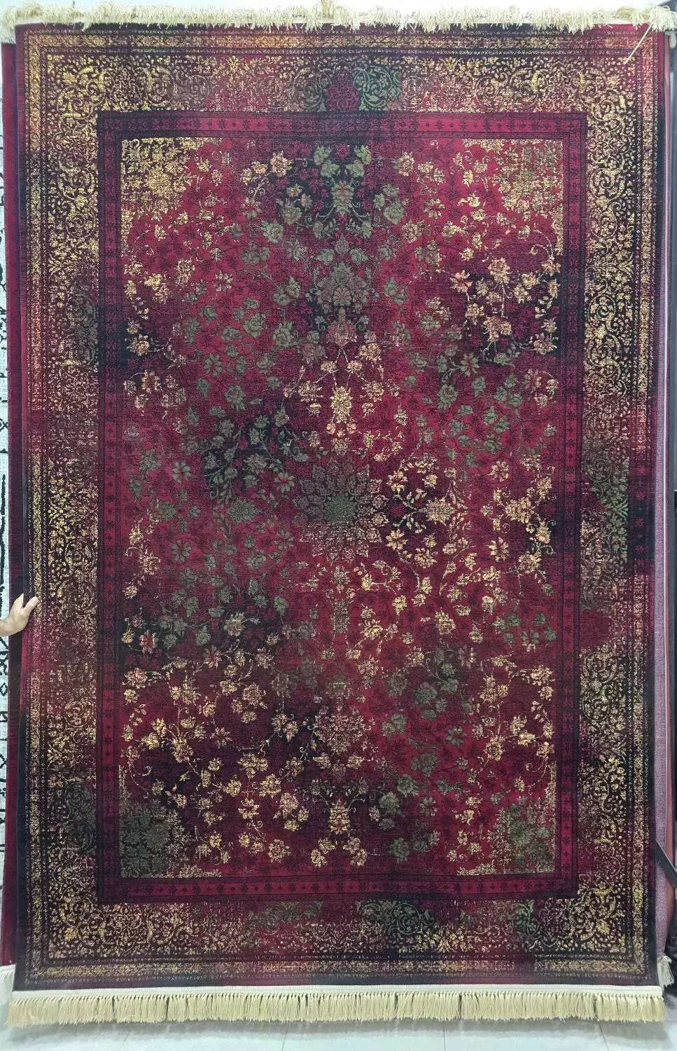 فرش لاکی ۲۵۵۰ واقعی|فرش|دزفول, |دیوار