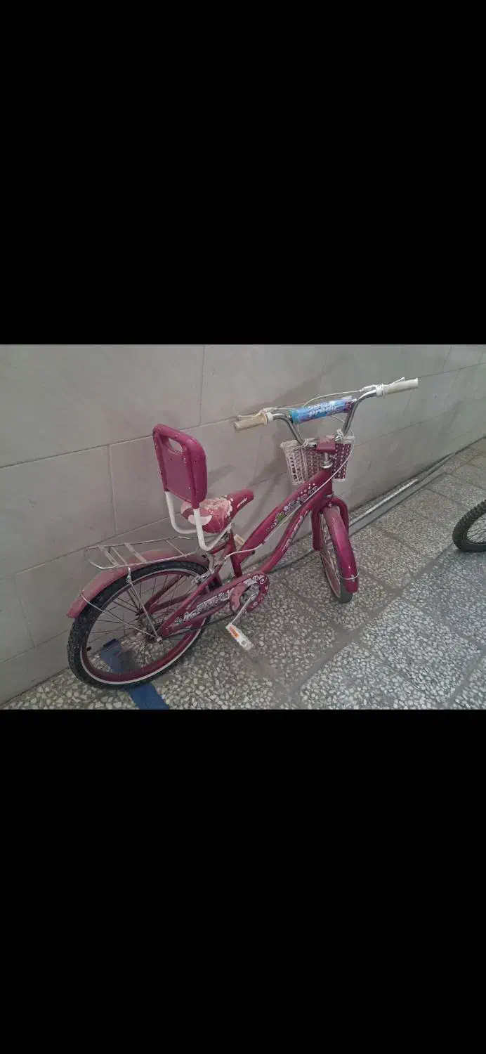 دوچرخه دخترانه|دوچرخه، اسکیت، اسکوتر|فولادشهر, مسکن مهر فولادشهر|دیوار