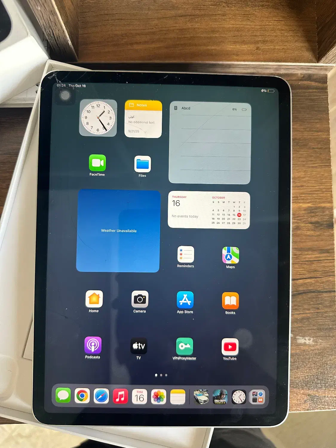 iPad Pro 11inch|تبلت|تهران, بهار|دیوار