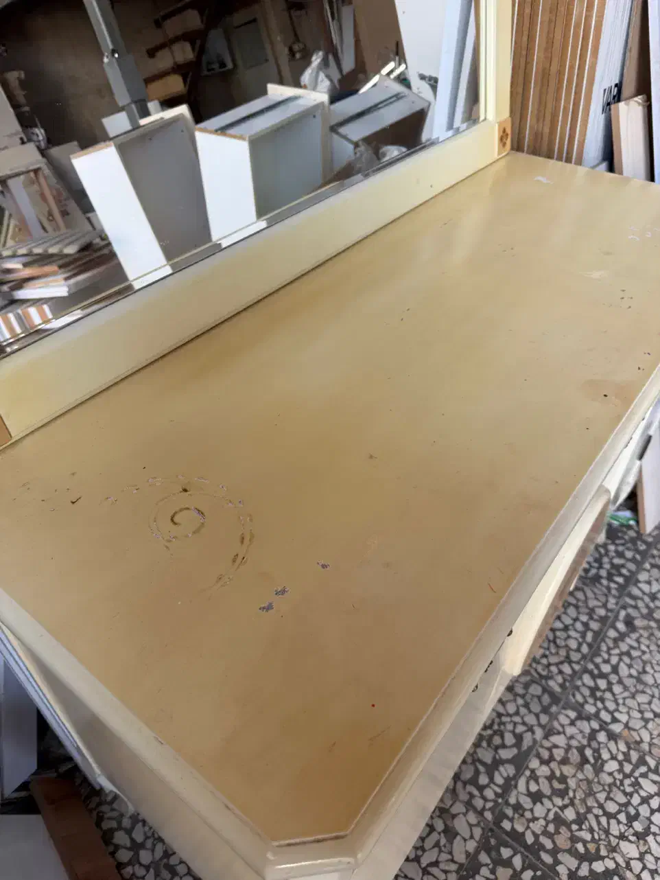 آینه و کنسول|بوفه، ویترین، کنسول|تبریز, |دیوار