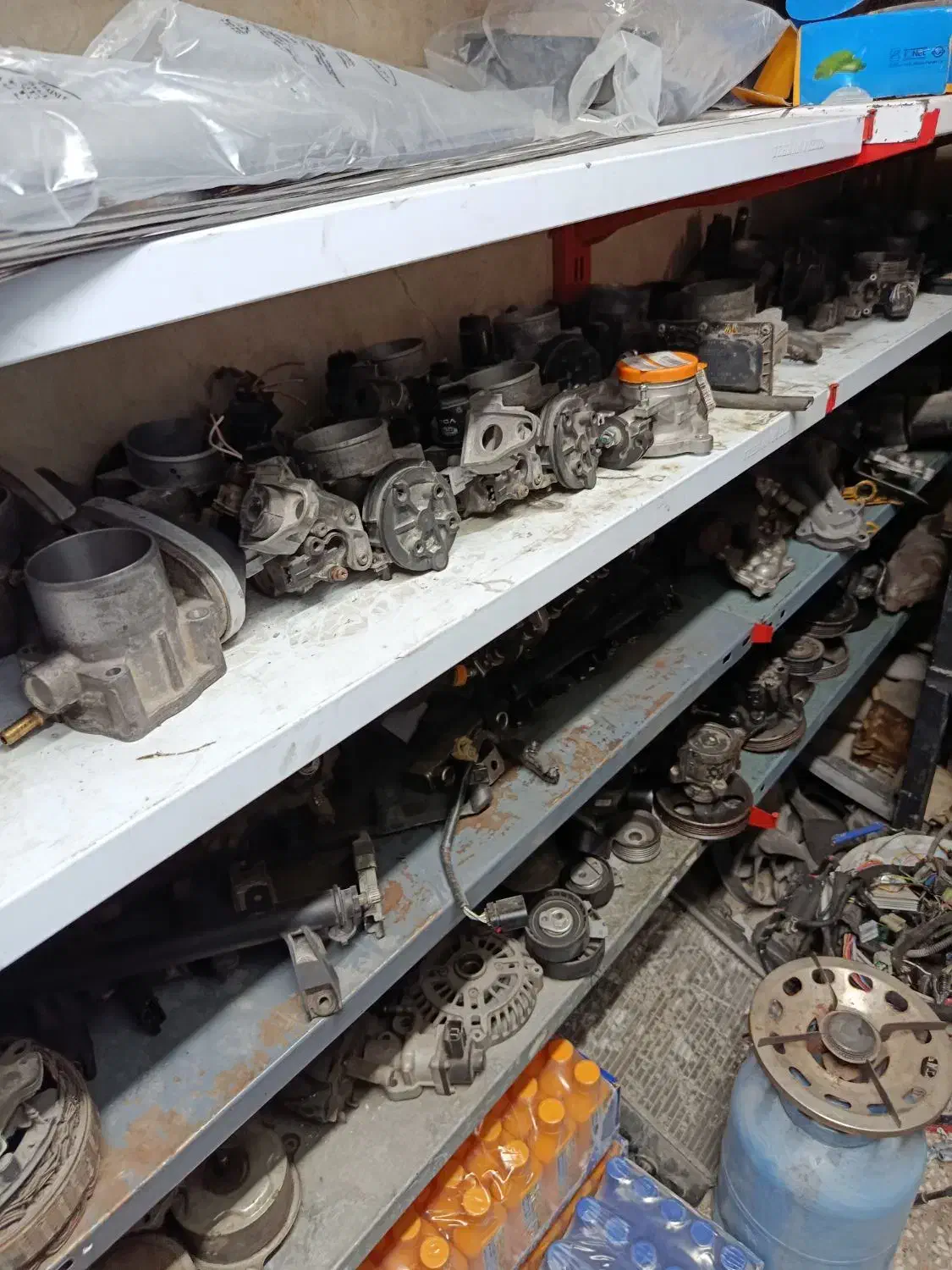 دریچه گاز برقی و سیمی|قطعات یدکی و لوازم جانبی|کرج, بنیاد|دیوار