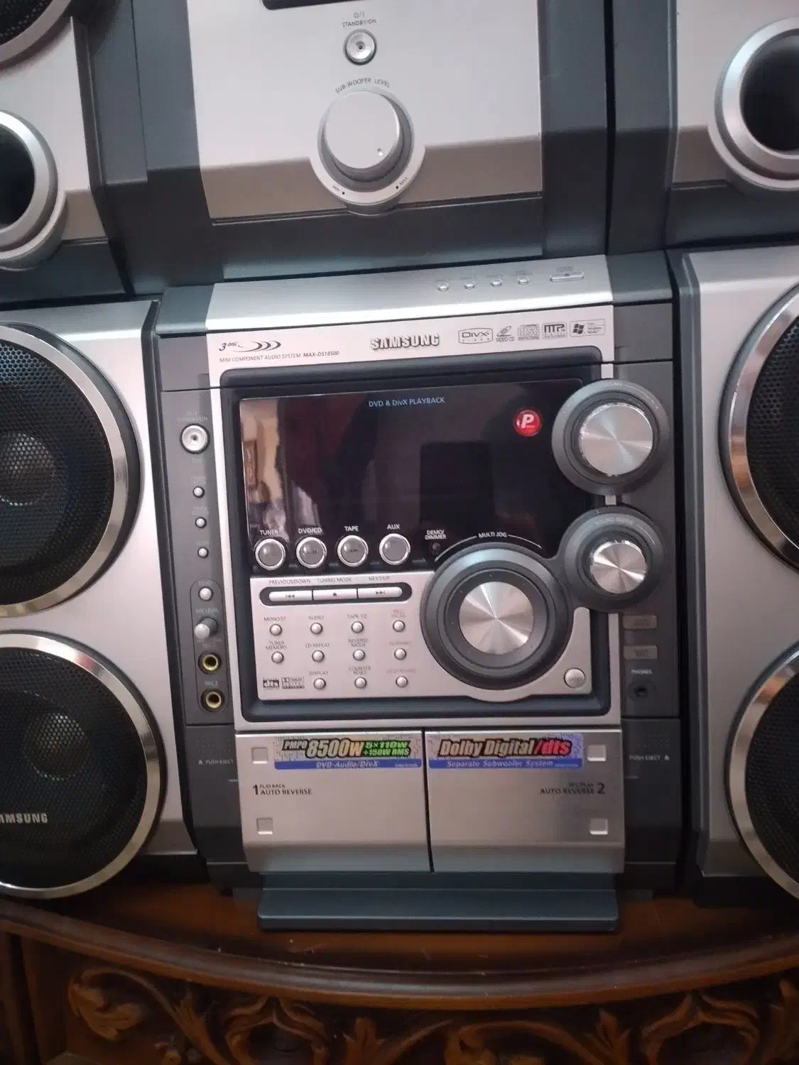 ظبط سامسونگ|سیستم صوتی خانگی|کیلان, |دیوار