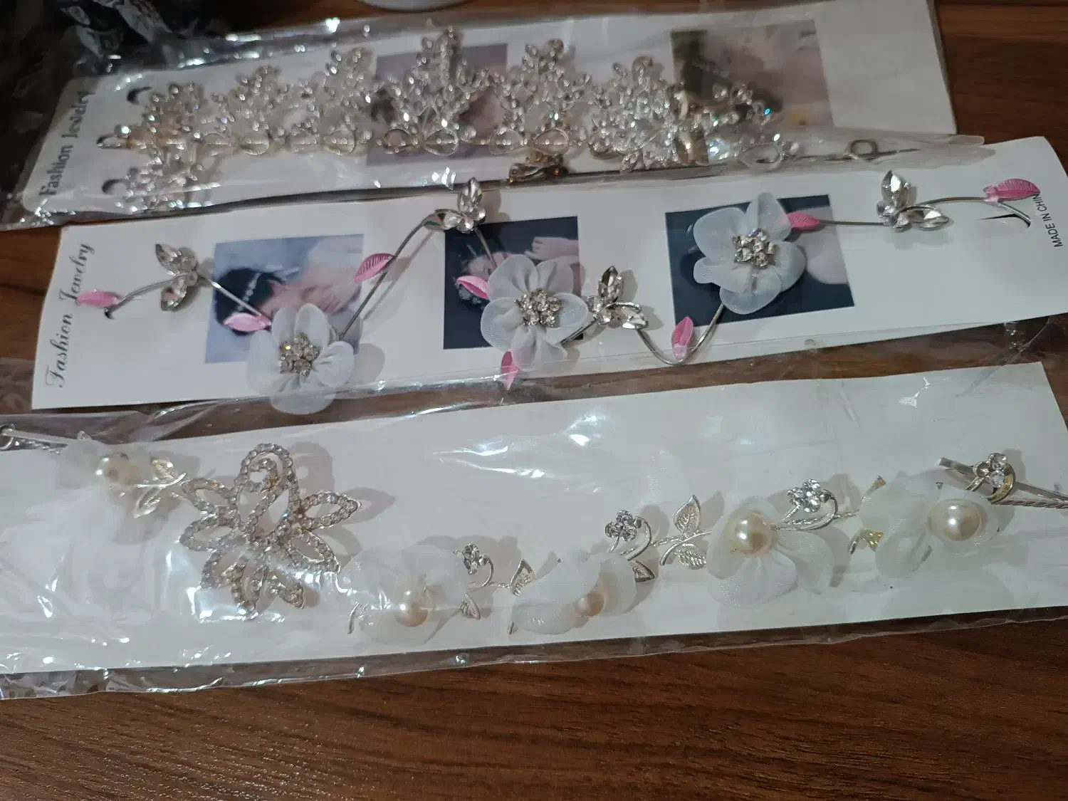 تاج سر و گل شنیون|زیورآلات و اکسسوری|برازجان, |دیوار