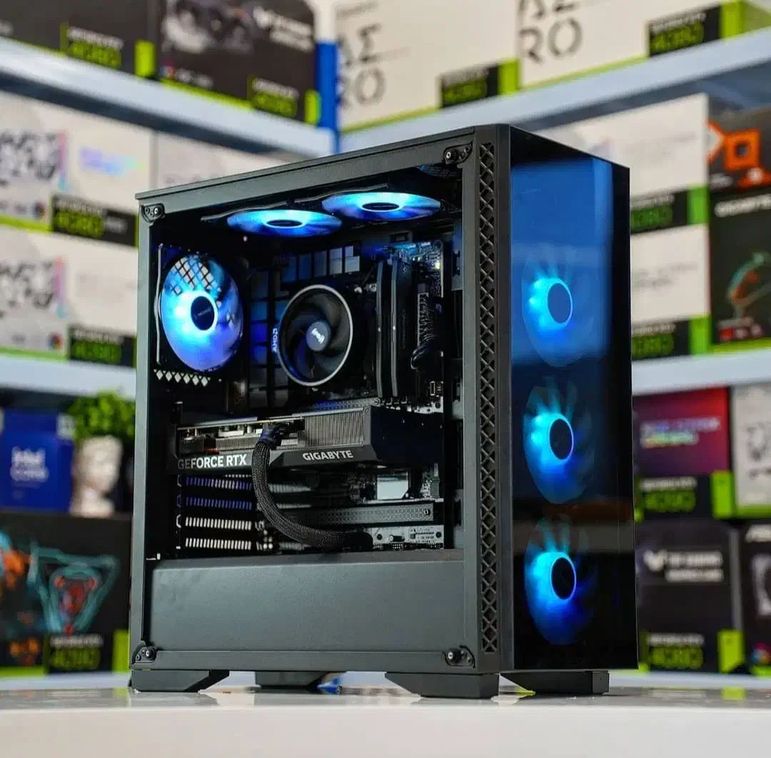 کیس اسمبلشده گیمینگ با گارانتی اهواز|رایانه رومیزی|اهواز, باغ شیخ|دیوار