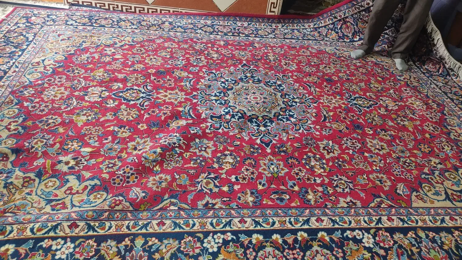 فرش دستبافت|فرش|اراک, |دیوار