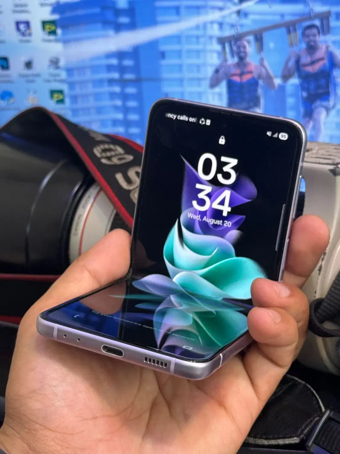 z flip 3 5G|موبایل|عباس‌آباد, |دیوار