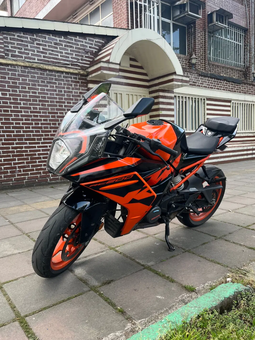 Ktm rc 200|موتورسیکلت|تهران, پامنار|دیوار