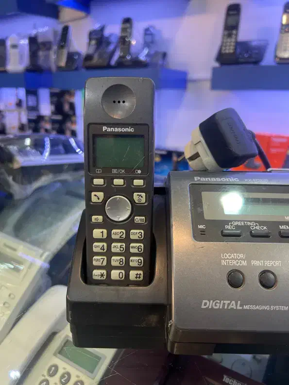 فکس پاناسونیک بیسیم|پرینتر، اسکنر، کپی، فکس|اصفهان, خلجا|دیوار