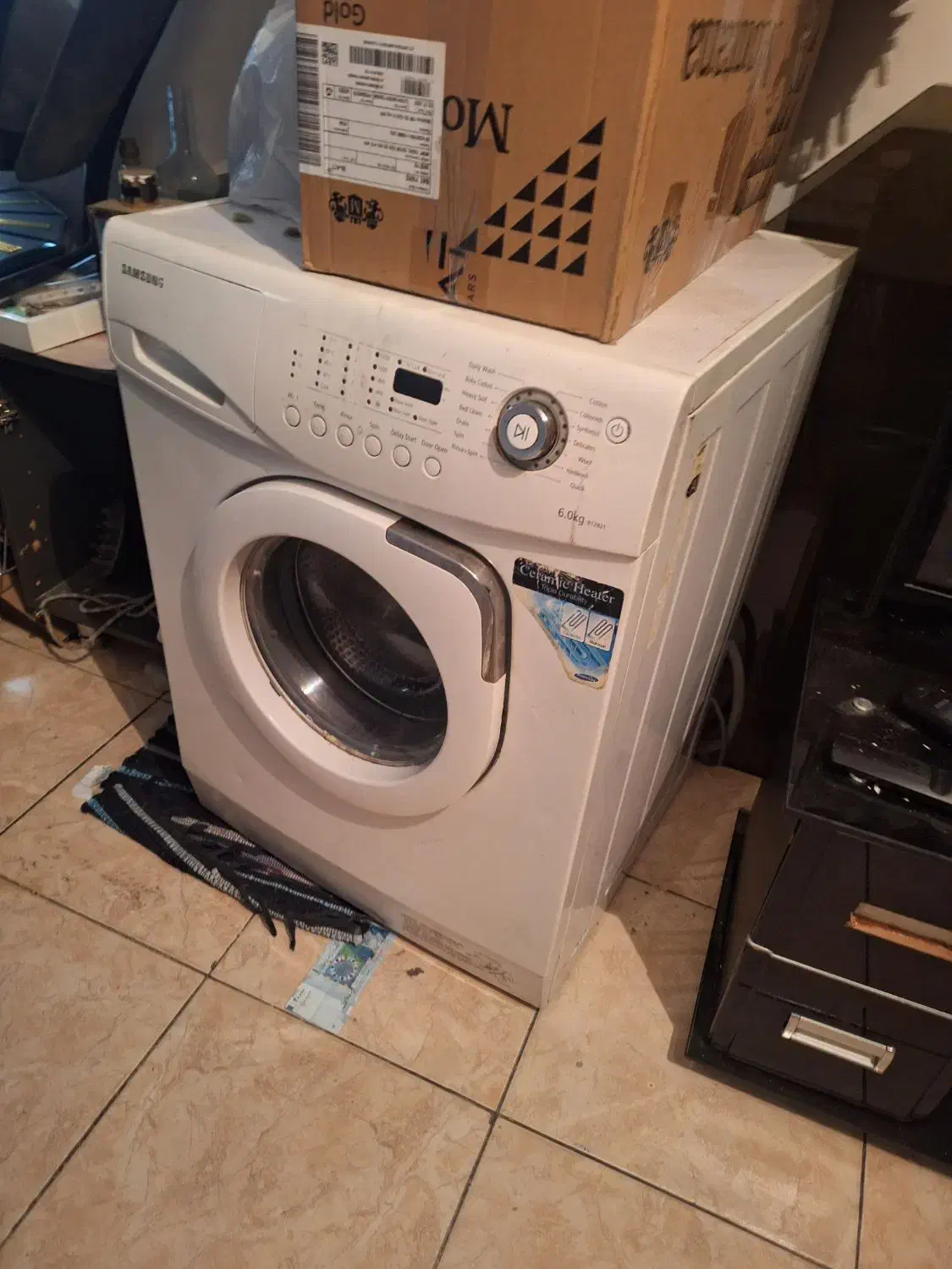 لباسشویی سامسونگ|ماشین لباسشویی و خشک‌کن لباس|تهران, مجیدیه|دیوار