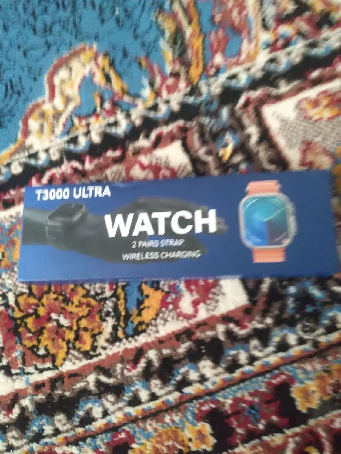 ساعت هوشمندT3000ultra|ساعت|همدان, |دیوار