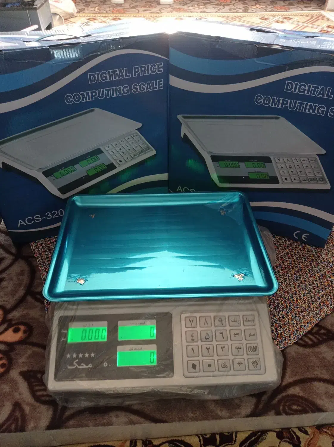 ترازو محک چهل کیلویی|فروشگاه و مغازه|باقرشهر, |دیوار