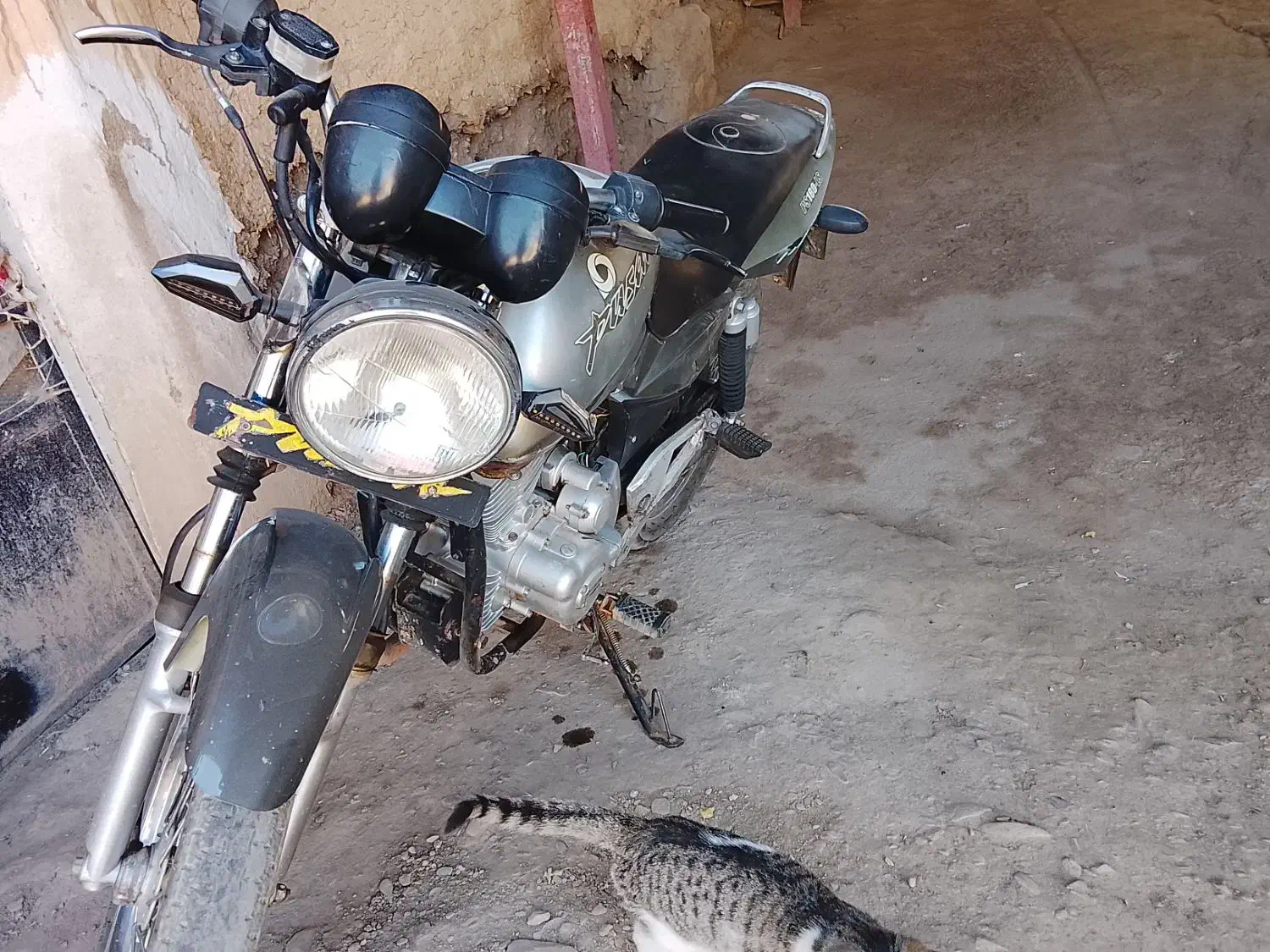 موتور  مدل 90دنده پنج5سالم|موتورسیکلت|خرمدره, |دیوار