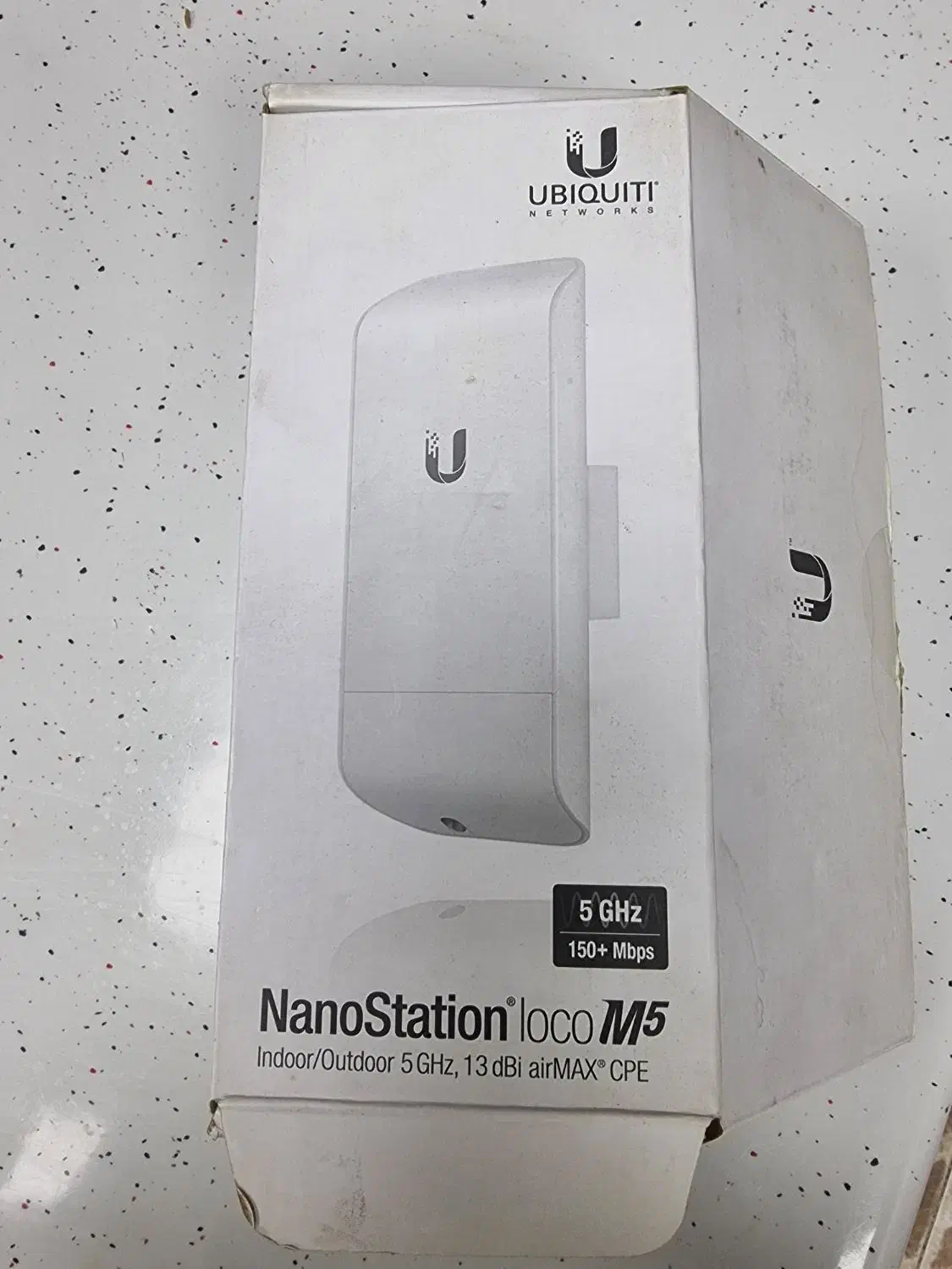 گیرنده رادیویی اینترنت وایرلس (نانو استیشن M5)|مودم و تجهیزات شبکه|شیراز, شهرک بهشتی|دیوار