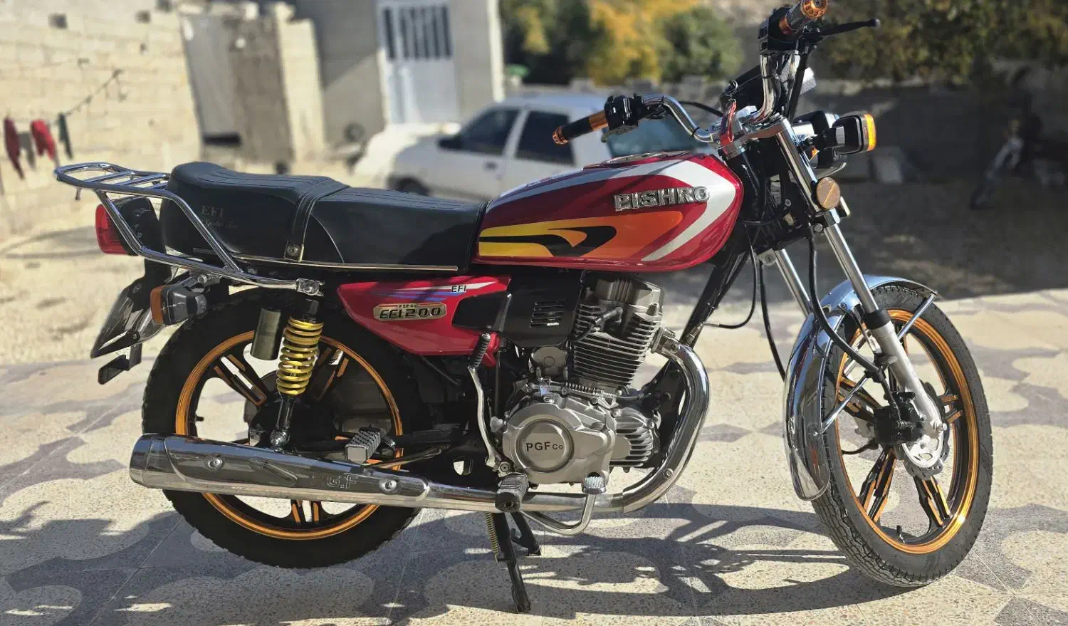 موتور 200پیشرو|موتورسیکلت|فیروزآباد (فارس), |دیوار