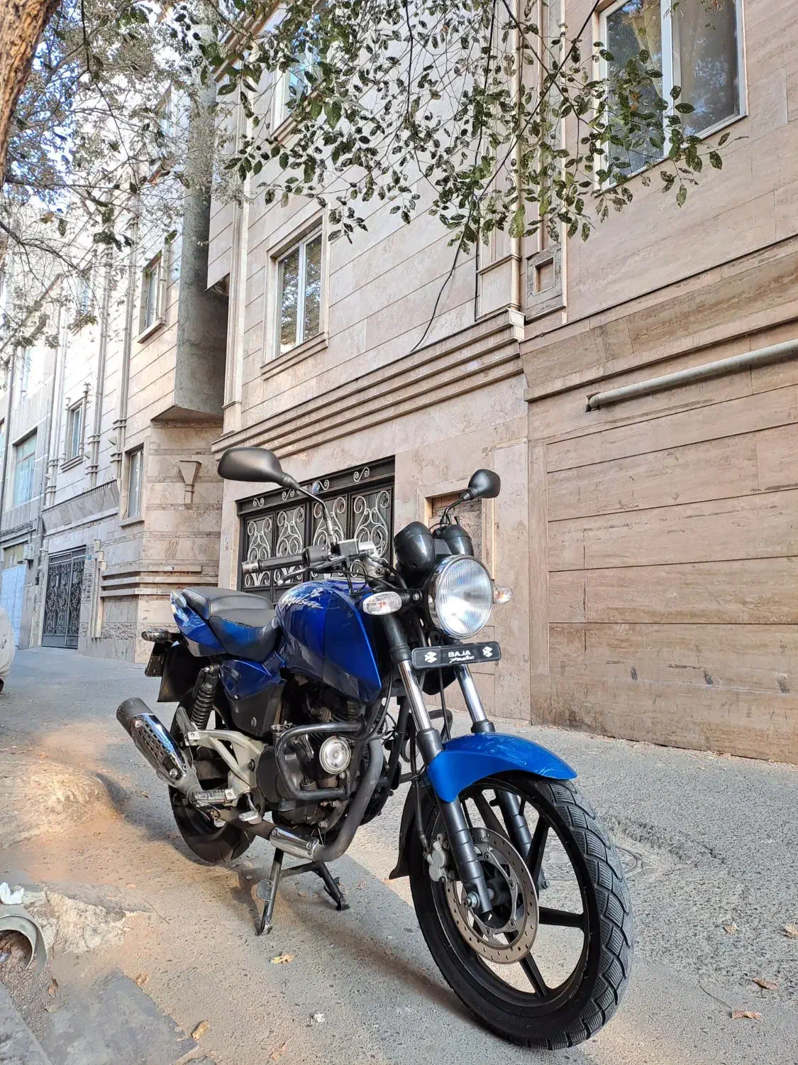 موتور پالس ۱۸۰|موتورسیکلت|تهران, مقدم|دیوار