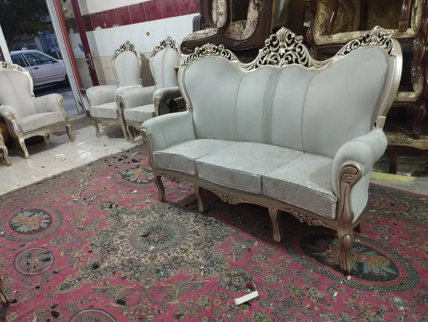 تعمیرات مبل از صفر تا صد|خدمات پیشه و مهارت|سراب, |دیوار