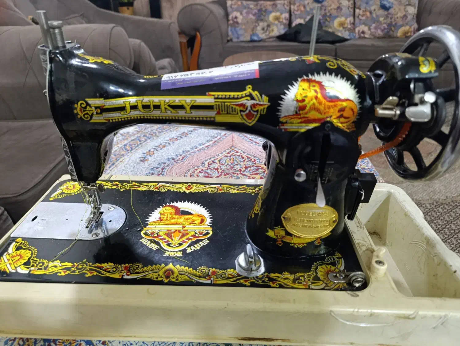 چرخ خیاطی|چرخ خیاطی و ریسندگی|بندر ماهشهر, |دیوار