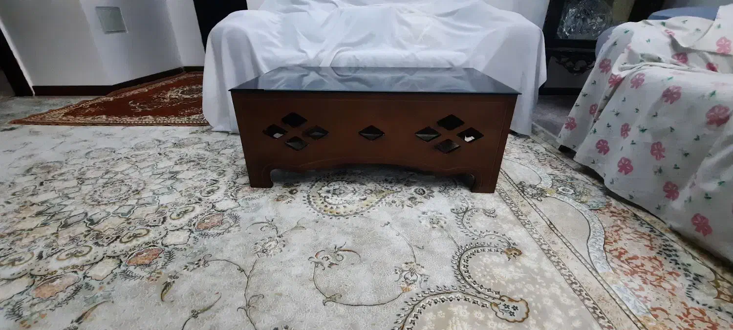 میز جلو مبلی|مبلمان خانگی و میز عسلی|قم, میدان نو|دیوار