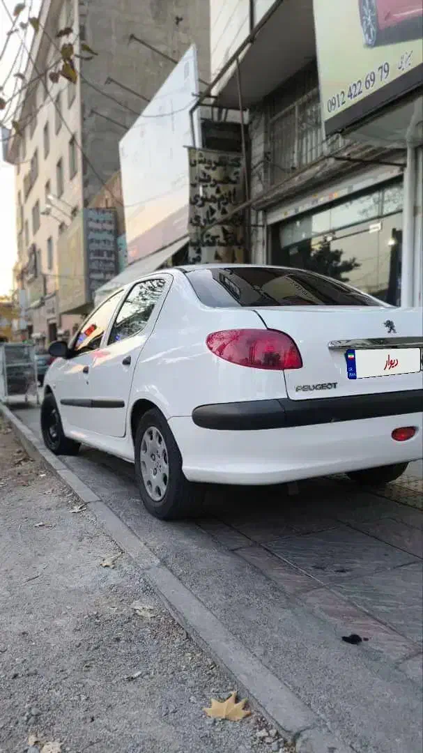 ۲۰۶sd مدل ۹۲ v8|خودرو سواری و وانت|رودهن, |دیوار