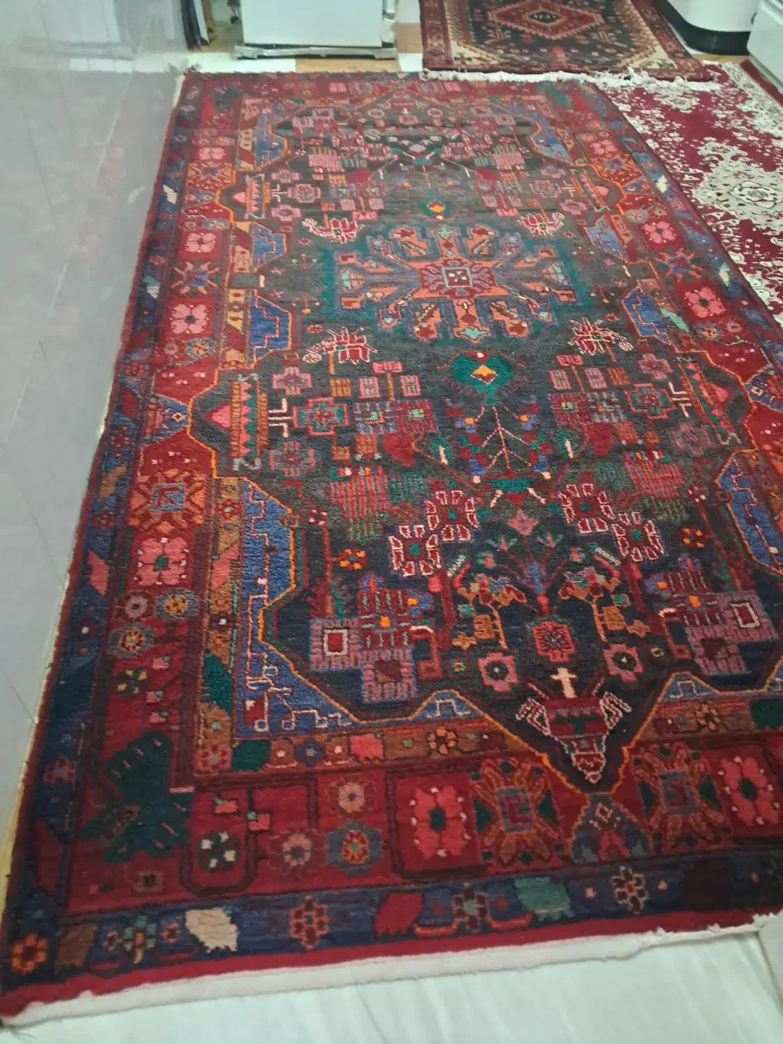 فرش دستباف|فرش|بروجرد, |دیوار