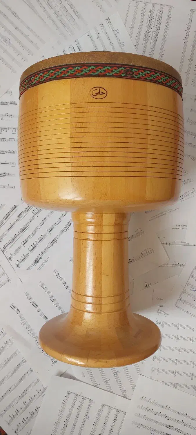 تنبک حلمی|سازهای سنتی|تبریز, |دیوار