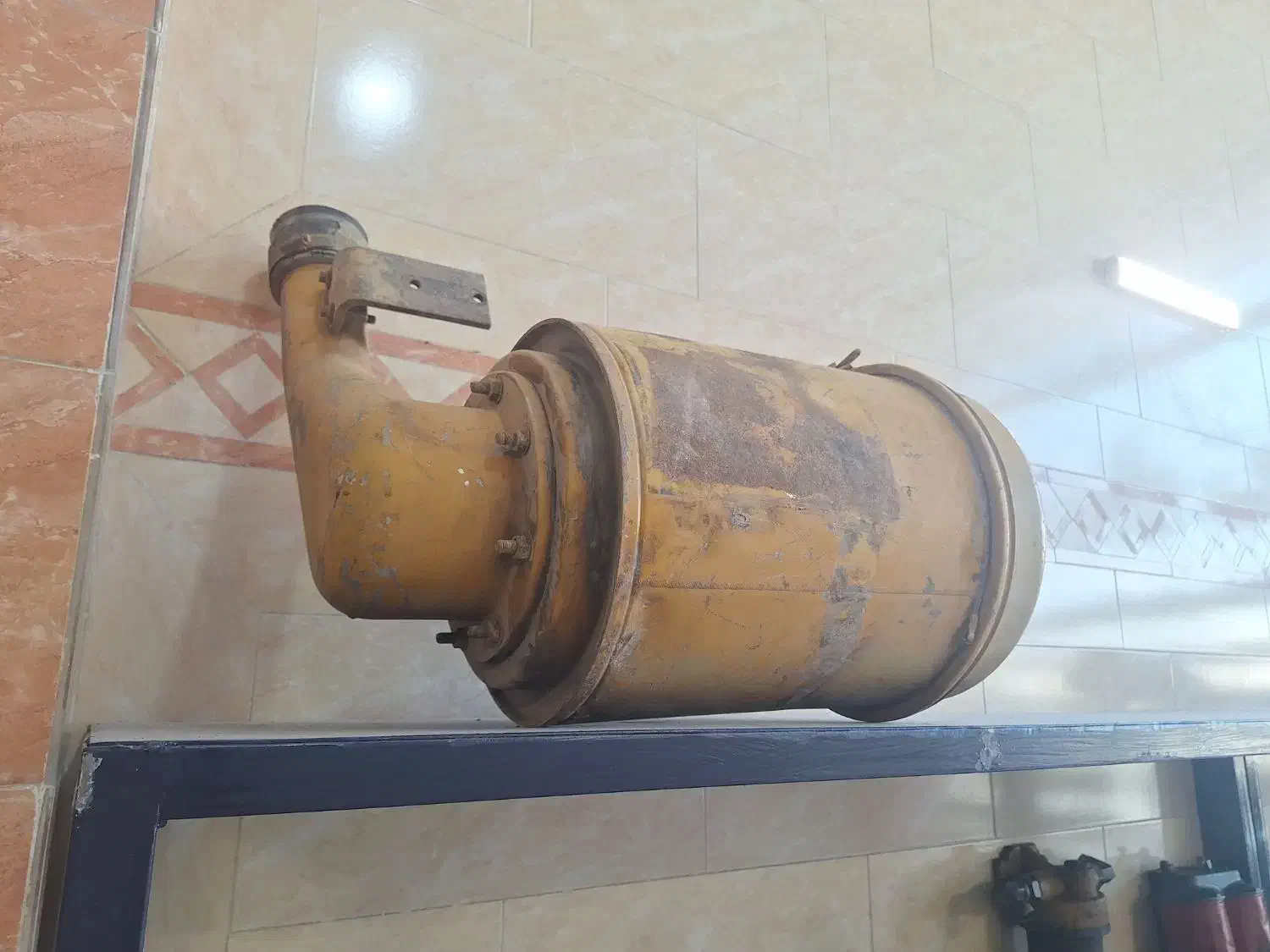 هواکش موتور 125 e1|قطعات یدکی و لوازم جانبی|ابریشم, |دیوار