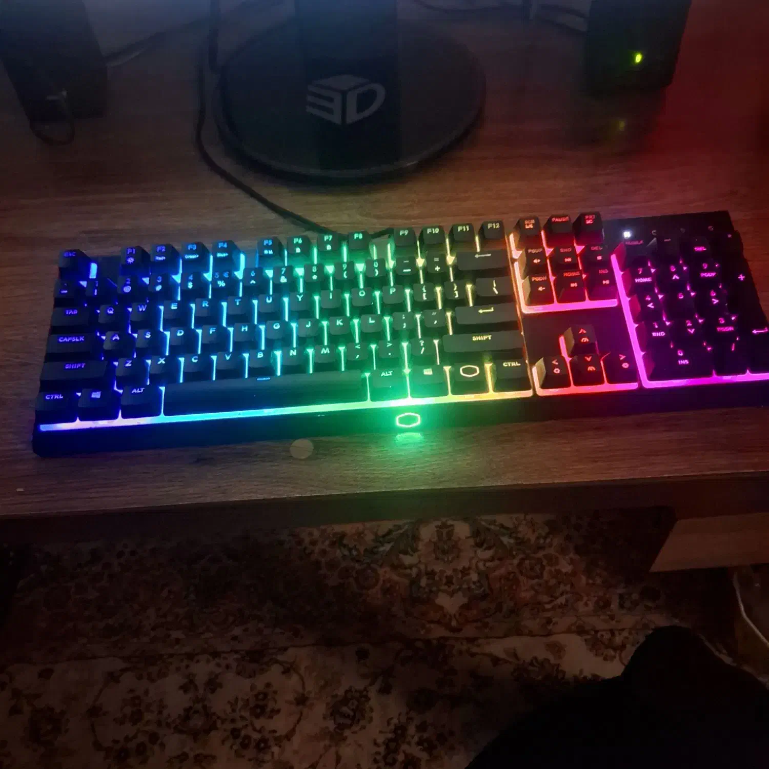 موس کیبورد باندل MS110 COOLER MASTER|قطعات و لوازم جانبی رایانه|قزوین, |دیوار