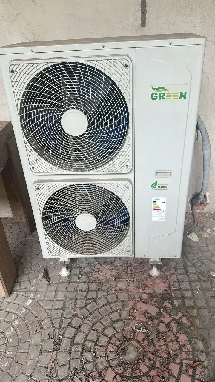 کولر گازی گرین ۴۸۰۰۰ سه فاز|کولر گازی و فن‌کوئل|تهران, صادقیه|دیوار
