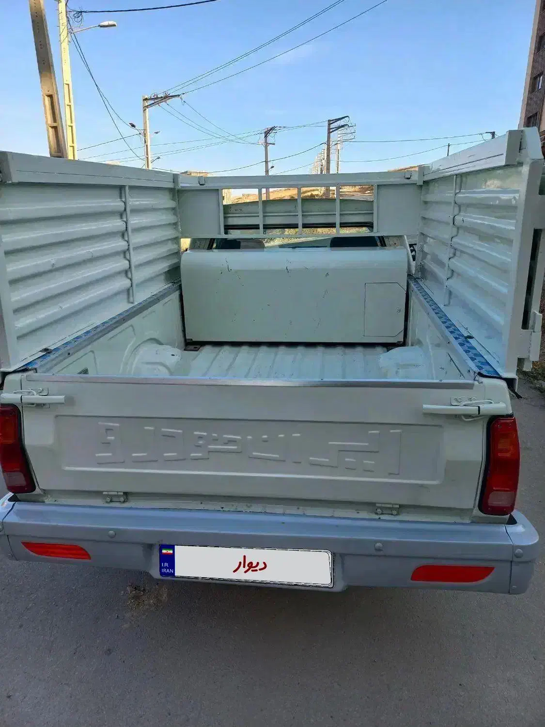 پیکان وانت دوگانه کارخانه در حد صفر صفر|خودرو سواری و وانت|ارومیه, |دیوار