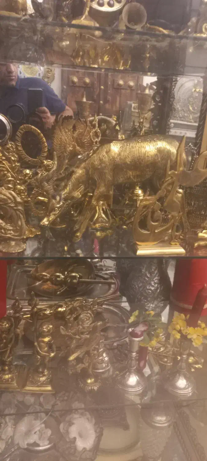 خریدفروش وسایل برنجی|صنایع دستی و سایر لوازم تزئینی|نسیم‌شهر, |دیوار