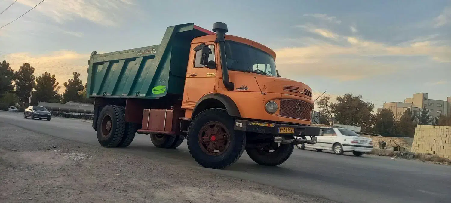 بنزتک کمپرسی مدل 84|خودرو سنگین|طرقبه, |دیوار