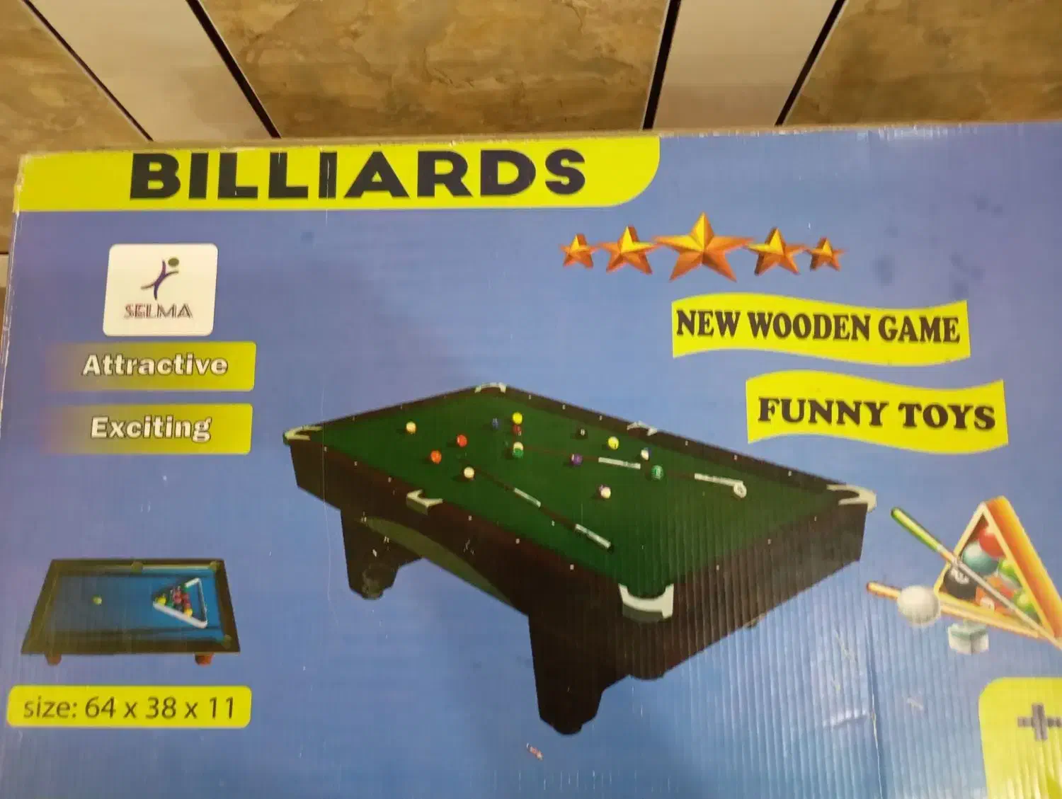 بلیارد اسباب بازی بچه گانه|اسباببازی بچه|دزفول, |دیوار