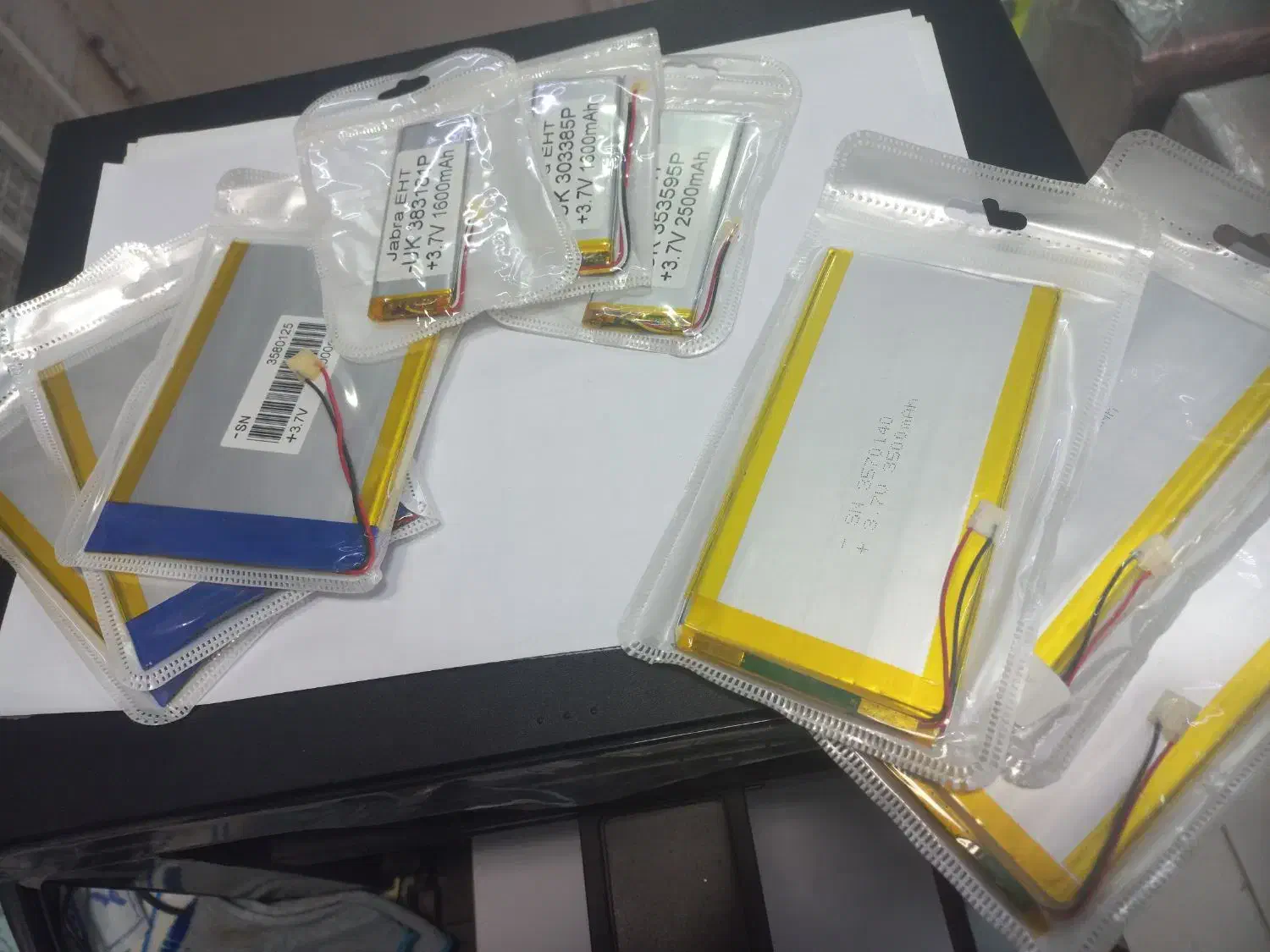 انواع باتری تبلت و پاوربانک ۳و۴هزار۲۵۰هزارتومن|لوازم جانبی موبایل و تبلت|مشهد, فدک|دیوار