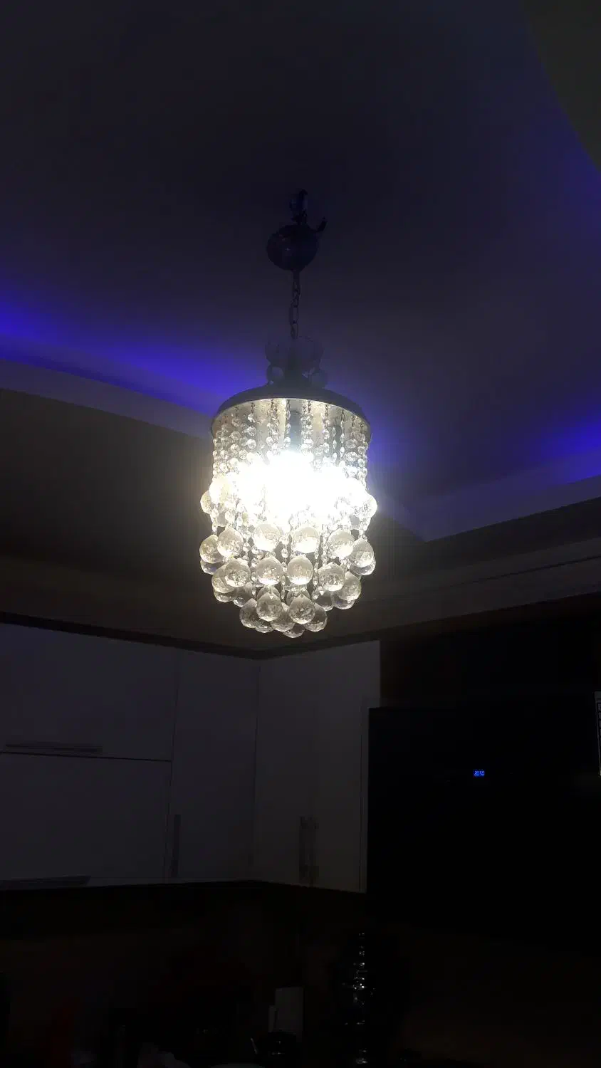 ۳ عددلوستر|لوستر و چراغ آویز|گرگان, |دیوار