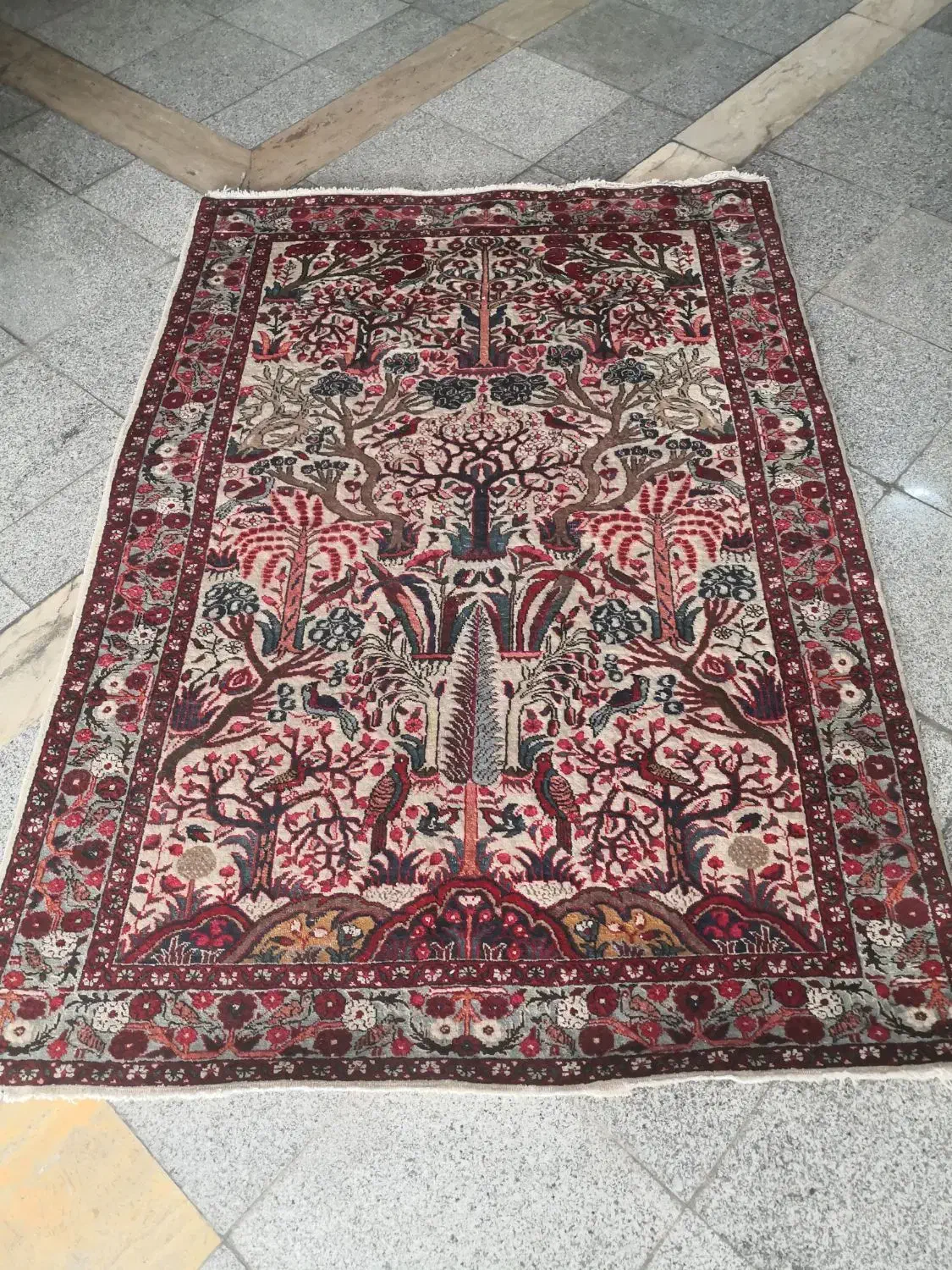 فرش آنتیک|فرش|تهران, سید خندان (جلفا)|دیوار