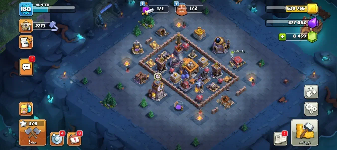 اکانت کلش|کنسول، بازی ویدئویی و آنلاین|سنگان, |دیوار