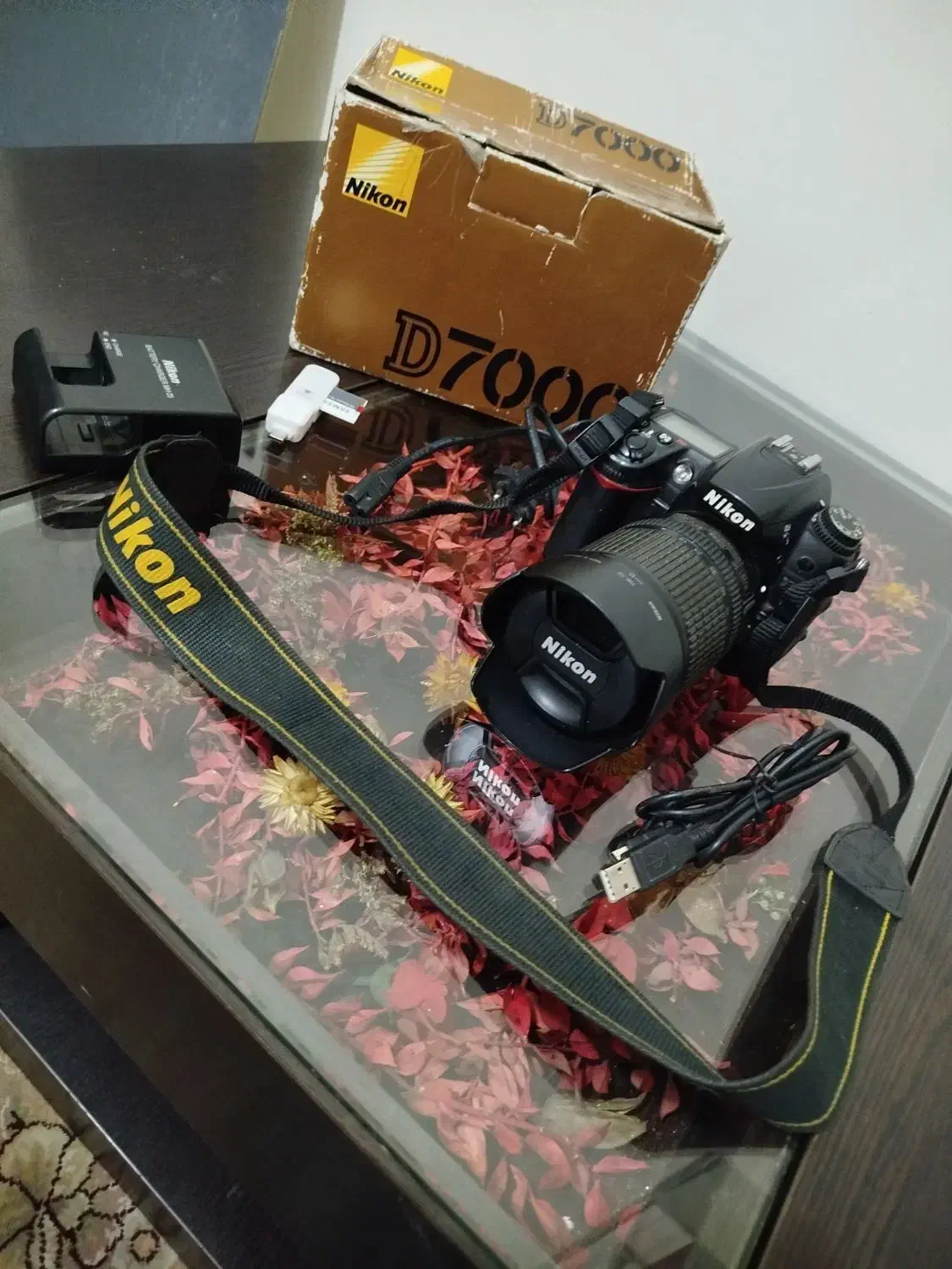 دوربین نیکون 7000|دوربین عکاسی و فیلم‌برداری|تبریز, |دیوار