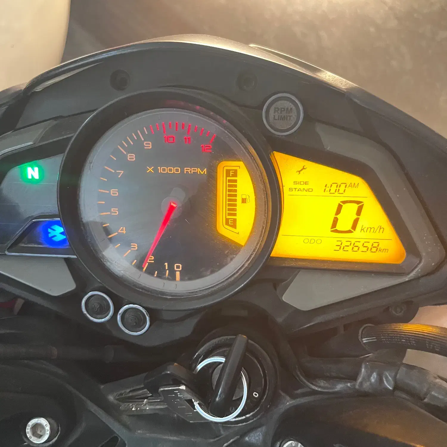 Ns200|موتورسیکلت|تهران, انبار نفت|دیوار