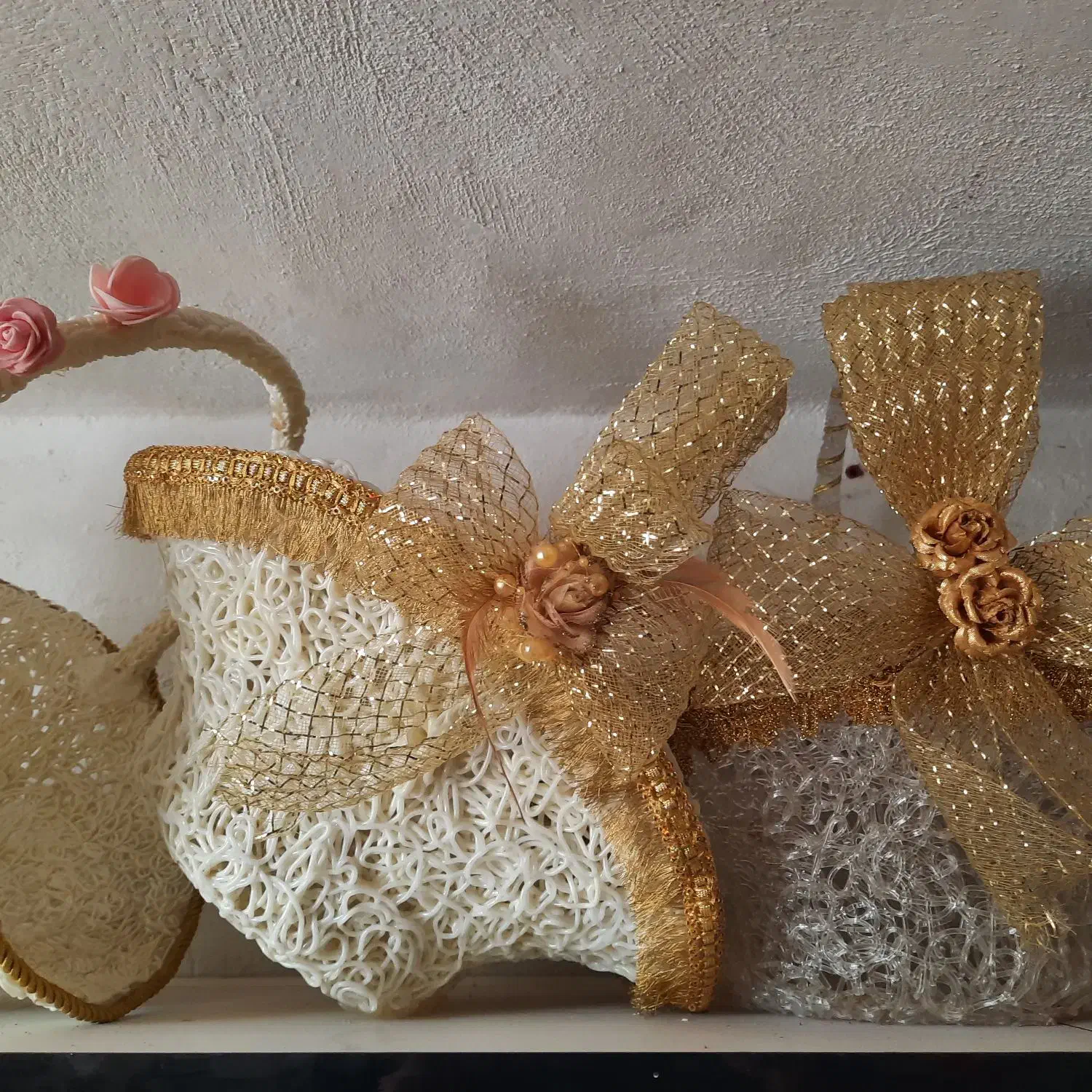 سبد بله برون به تعداد بالا|صنایع دستی و سایر لوازم تزئینی|رستم‌آباد, |دیوار