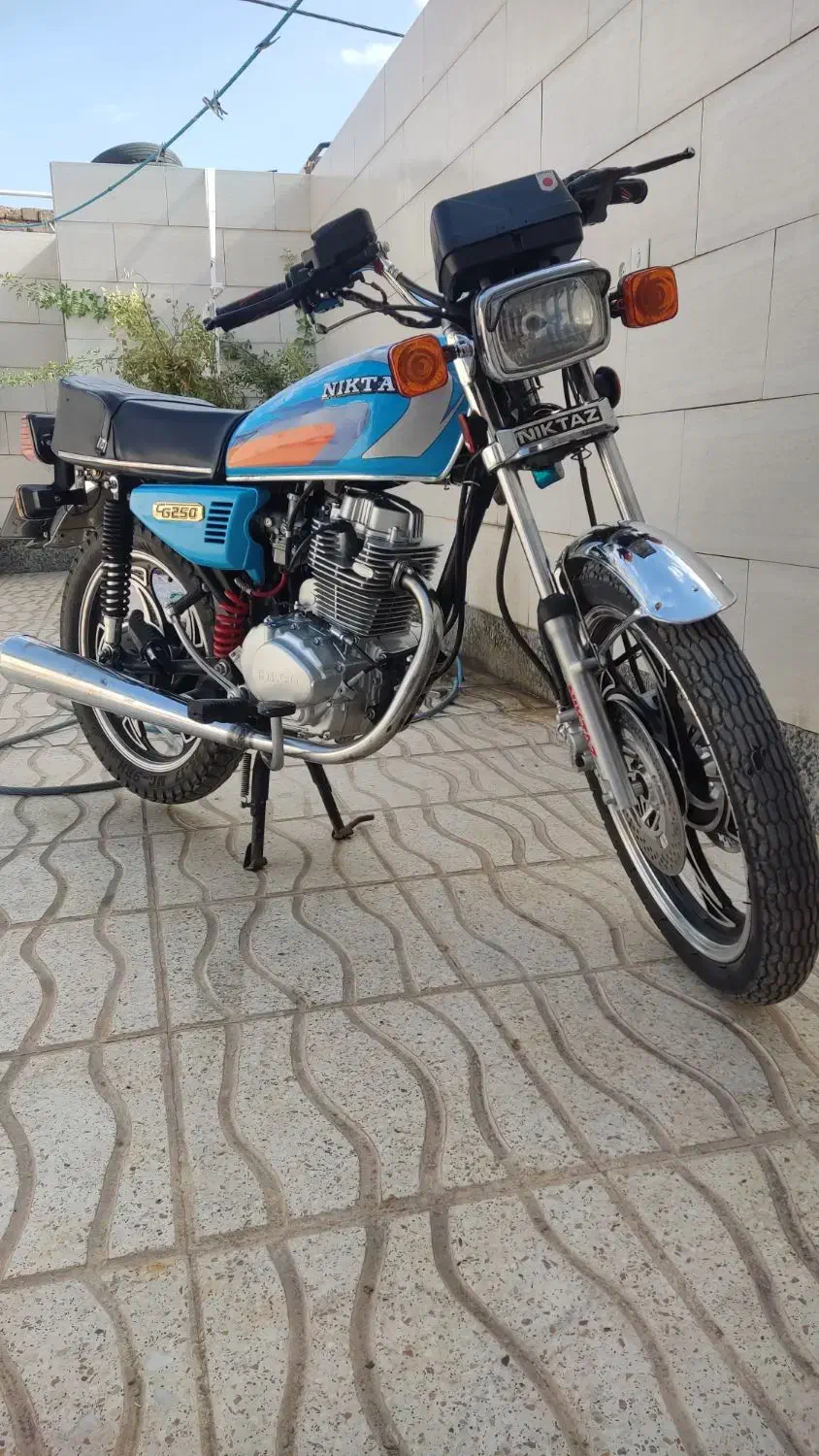 250نیکتاز|موتورسیکلت|علویجه - دهق, |دیوار