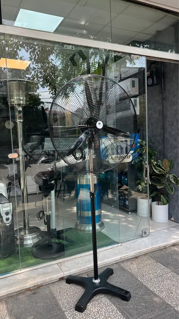 پنکه های حرارتی و صنعتی|پنکه و تصفیه‌کنندهٔ هوا|آستانه اشرفیه, |دیوار