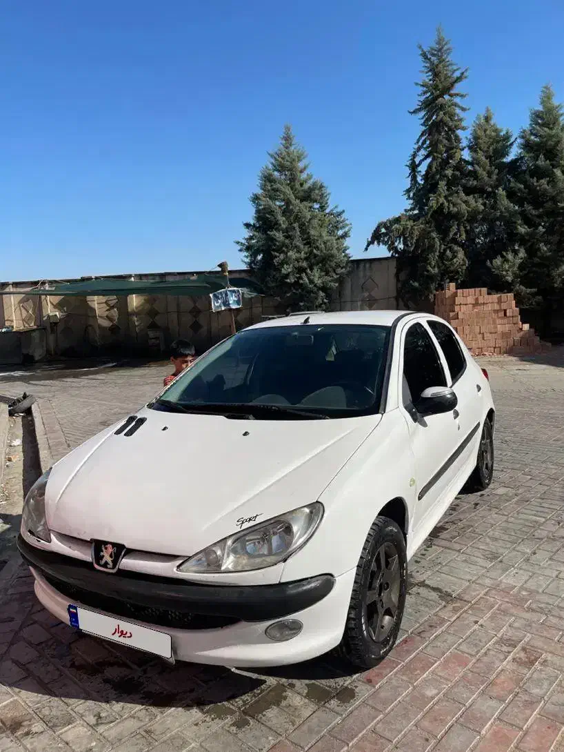 ۲۰۶ تیپ دو استسنائی|خودرو سواری و وانت|گرگان, |دیوار