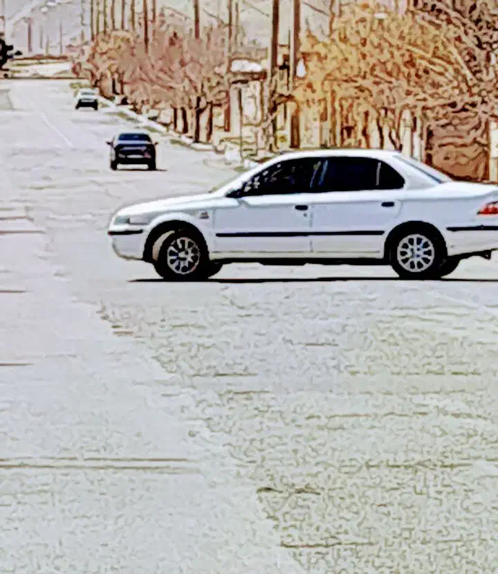 سمند Ef7کارمندی|خودرو سواری و وانت|بم, |دیوار