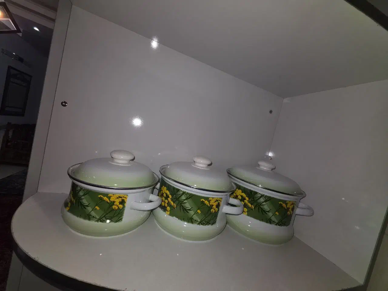 سرویس قابلمه لعابی|ظروف پخت‌وپز|لنجان, |دیوار