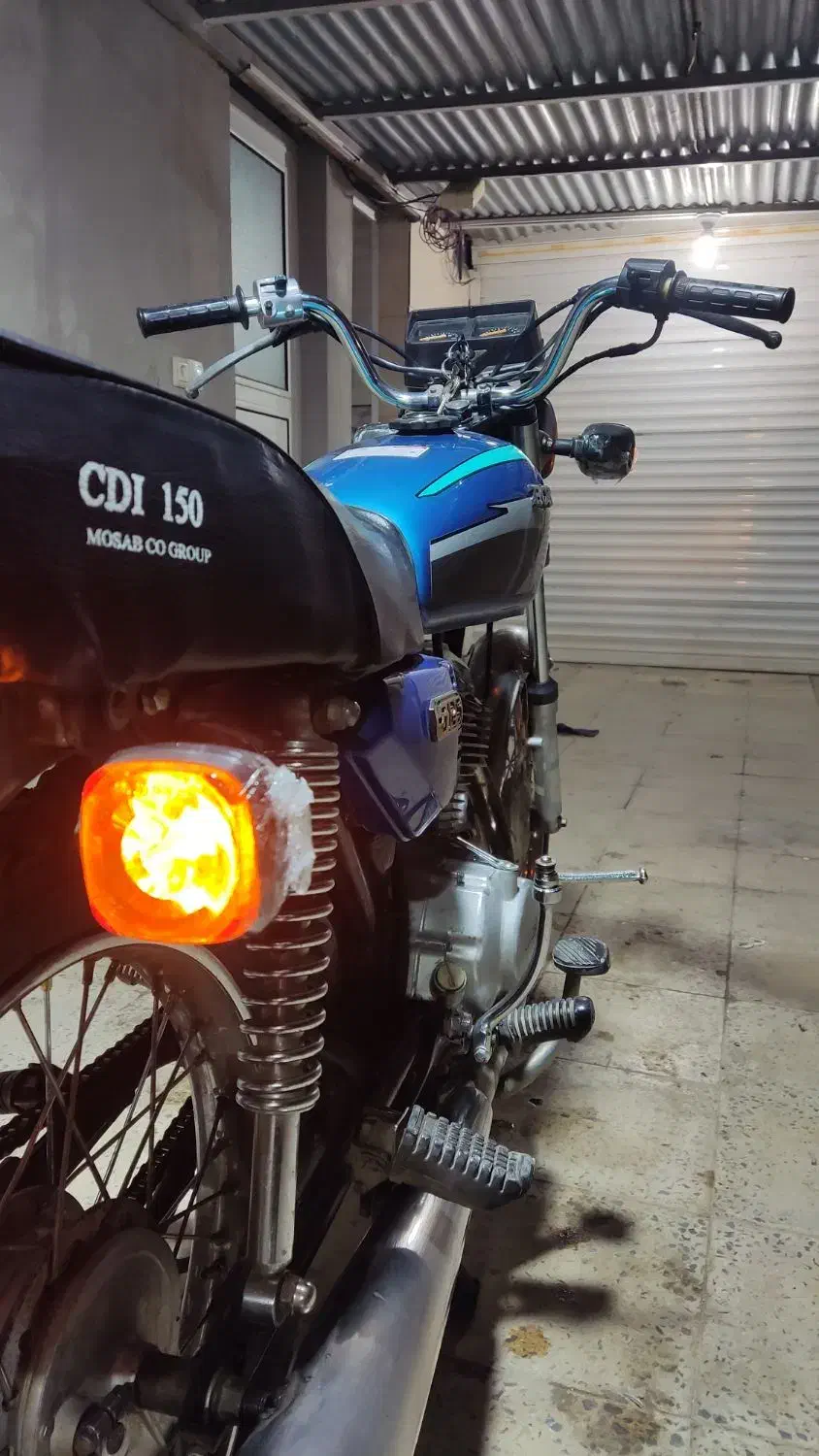 موتور ۱۲۵|موتورسیکلت|مهران (ایلام), |دیوار