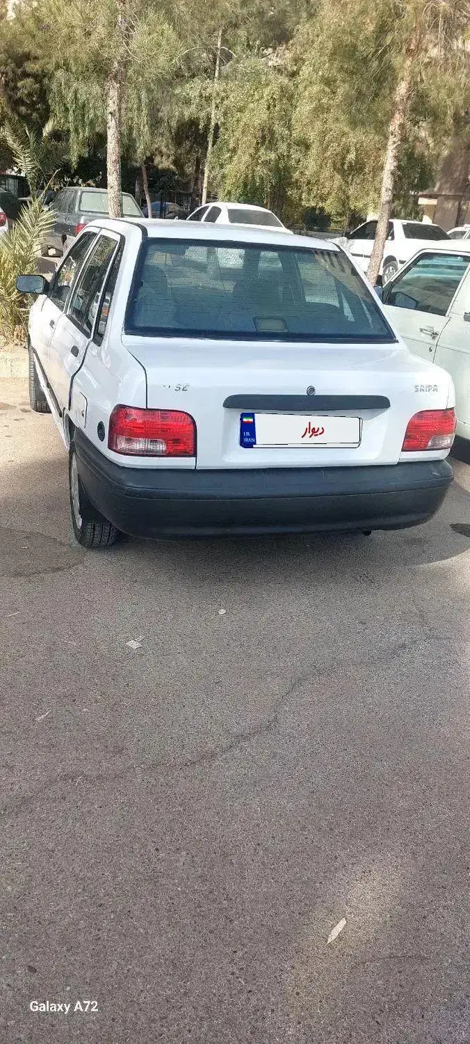 پراید ۱۳۱ مدل ۹۰|خودرو سواری و وانت|شیراز, حجت آباد|دیوار