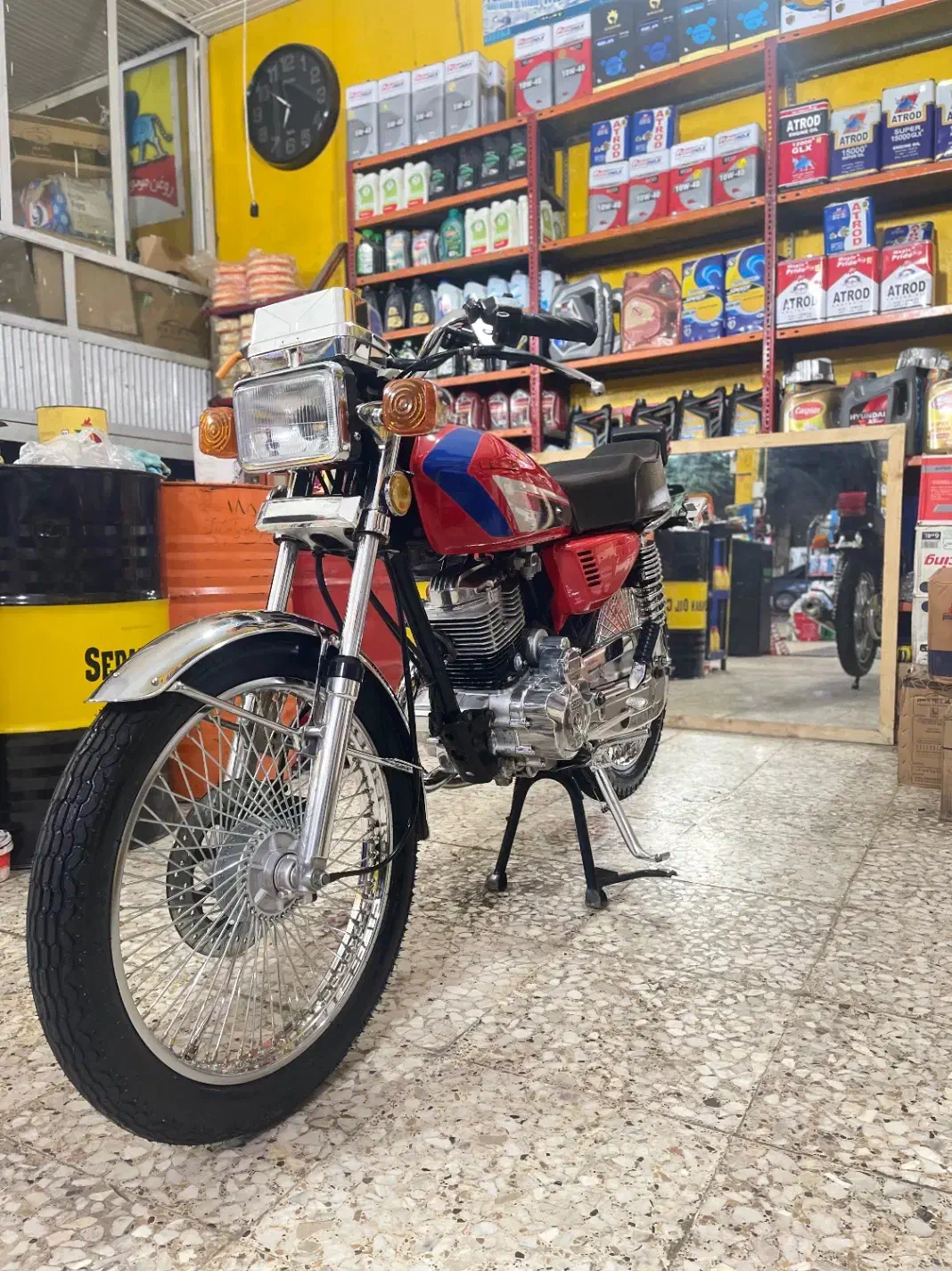 هوندا ۲۰۰مدل ۹۵|موتورسیکلت|رشت, چله خانه|دیوار